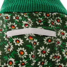 Palisad Перчатки садовые х/б ткань с ПВХ точкой, манжет, M 67762