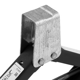 Stels Домкрат ромбический винтовой универсальный ТУ 5.16-469-0213-04, 1.2 т, 135-410 мм 50385