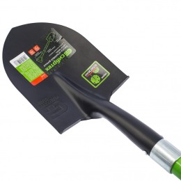 Сибртех Лопата штыковая, 150 х 210 х 715 мм, фибергласовый черенок, 61475