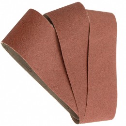 Matrix Лента абразивная бесконечная, P 80, 100 х 610 мм, 3 шт 74289