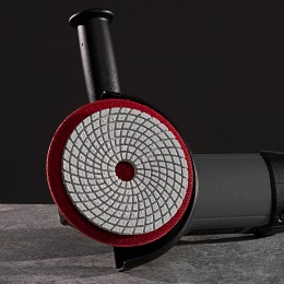 Matrix Алмазный гибкий шлифовальный круг ,100 мм, P50, мокрое шлифование, 5 шт. 73507