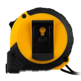 Denzel Рулетка 3м х 13мм, двухкомп. корпус, кнопка-пауза// 31540