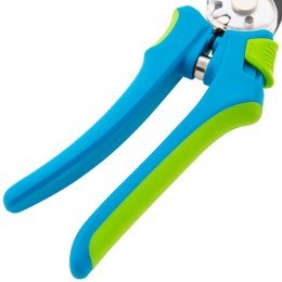 Palisad Секатор с наковальней, 205 мм, двухкомпонентные рукоятки, Luxe, 60484