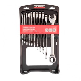 Matrix Набор ключей комбинированных, трещоточных 11 шт. 14795