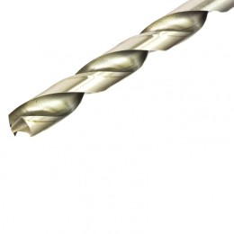 Matrix Сверло по металлу, 12 х 205 мм, полированное, удл, HSS, 5 шт, цилиндрический хвостовик 715120