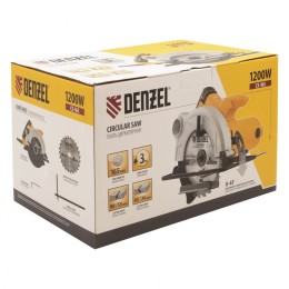 Denzel Пила циркулярная CS-165, 1200 Вт, 165 мм 27301