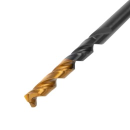 Denzel Сверло по металлу, 3,5 мм, HSS-Tin, Golden Tip, 10 шт. 717207