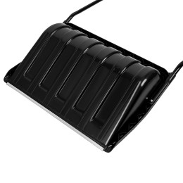 Сибртех Движок для уборки снега пластиковый, 690х470х1420 мм, стальная рукоятка, Россия// 61642