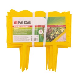 Palisad Бордюр "Прованс", 14 х 310 см, желтый, Россия, 65070