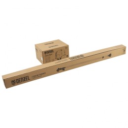 Denzel Триммер бензиновый DT 33, 33 см3, 1.8 л. с, неразъемная штанга, состоит из 2 частей 96222