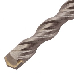 DENZEL Бур по бетону, двойная спираль, три пылеотводящие кромки, 10 x 600 мм 705022
