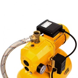 Denzel Насосная станция эжекторная PSD800C, 800 Вт, 2400 л/ч, ресивер 24 л, всасывание 20 м 97212