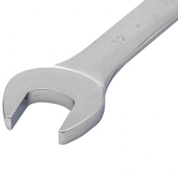 Matrix Ключ комбинированный трещоточный, 32 мм, CrV, зеркальный хром 14818