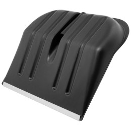 Сибртех Лопата для уборки снега пластиковая, 465 х 415 мм, без черенка, Россия, 614635