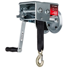 Matrix Лебедка шестеренчатая, тяга 0.8 т, ленточная 522715