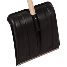 Sparta Лопата для уборки снега пластиковая, 350 х 350 х 1445 мм, деревянный черенок, 6157452