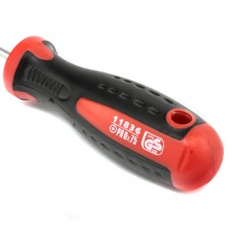 Matrix Отвертка Profi, PH0 х 75 мм, S2, двухкомпонентная рукоятка 11836