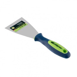 Сибртех Шпательная лопатка из нержавеющей стали, 80 мм, двухкомпонентная ручка 85524