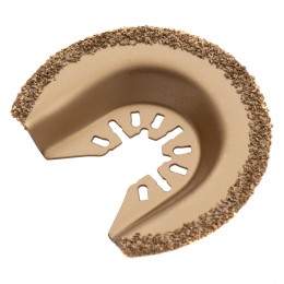 Denzel Насадка для МФИ режущая полукруг, HM, по плитке, 63 мм 782325