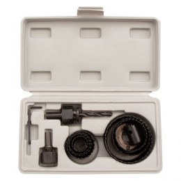 Matrix Набор кольцевых пил по дереву, 19-64 мм, 11 предметов 70473