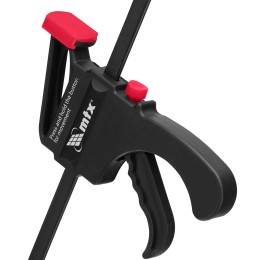 Matrix Струбцина универсальная, быстрозажимная, F-образная, 300 х 415 х 45 мм, пластиковый корпус 20573