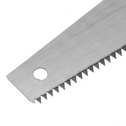 Sparta Ножовка по дереву, 450 мм, 5-6 TPI, каленый зуб, пластиковая рукоятка 232335