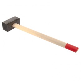 Сибртех Кувалда, 7000 г, кованая головка, деревянная рукоятка 750 мм // 10965