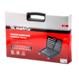 Matrix Набор ключей комбинированных, трещоточных 22 шт. 14799