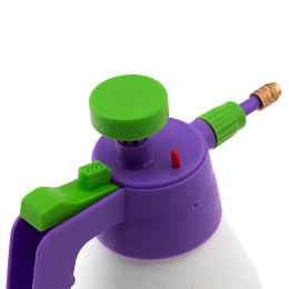 Palisad Опрыскиватель ручной, усиленный 1 л, с насосом, поворотный распылитель, клапан сброса давления 64733