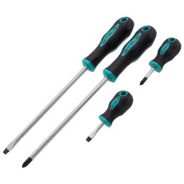 Stels Набор инструментов, 1/4", 1/2", Cr-V, S2, усиленный кейс, 119 предметов 14112