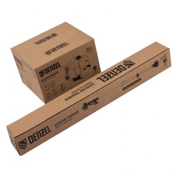 Denzel Триммер бензиновый DGT 430S, 43 см3, 2.5 л. с, разъемная штанга, состоит из 2 частей Denzel