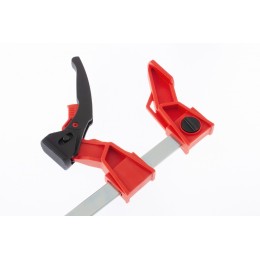 Matrix Струбцина реечная быстрозажимная, усиленная, пластиковый корпус рычажно-храповой механизм, 800 х 100 х 951 мм, штанга 5 х 22 мм 20730