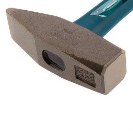 Gross Молоток слесарный, 1000 г, квадратный боек, фибергласовая обрезиненная рукоятка 10279