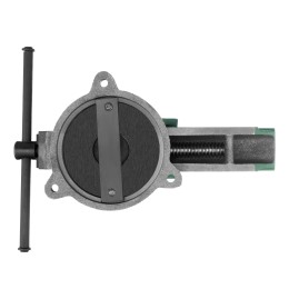 Сибртех Тиски слесарные, 125 мм, поворотные, ТСЧ 125 п/п, МогилевБеларусь18652