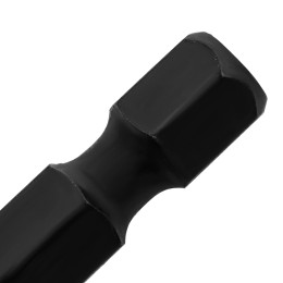 Matrix Набор бит, магнитный адаптер, CrV, пластиковый кейс, 64 шт. 11327