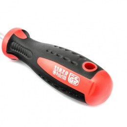 Matrix Отвертка Profi, PZ2 x 100 мм, S2, двухкомпонентная рукоятка 11870