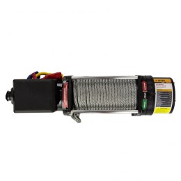 Denzel Лебедка автомобильная электрическая LB-4000, 4.5 т, 3.7 кВт, 12 В 52026