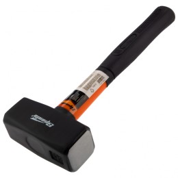 Sparta Кувалда, 1500 г, фибергласовая обрезиненная рукоятка 10915