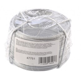 Сибртех Проволока стальная, оцинкованная 0.7 мм, длина 75 м 47751