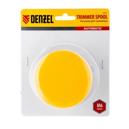 Denzel Катушка триммерная автоматическая, для Denzel TE-650 артикула 96620, в блистере, гайка M6 96349