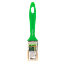 Сибртех Кисть флейцевая Эксперт , 35 x 8, натуральная щетина, пластиковая ручка 83307