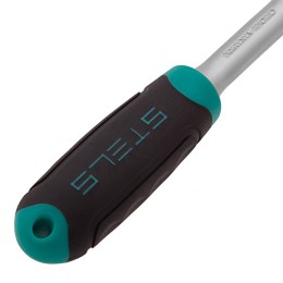 Stels Набор торцевых головок, 1/4", головки 4 - 13 мм, с трещот. ключом, CrV,11 предметов 14125