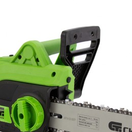 Сибртех Пила цепная электрическая ПЦЭ-1800П с поперечным двигателем, 1.8 кВт, 14'' (35 см) 95612