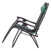 Кресло-шезлонг складное, многопозиционное 160 х 63.5 х 109 cм Camping Palisad 69606