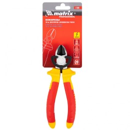 Matrix Бокорезы Insulated, 160 мм, двухкомпонентные рукоятки 17506