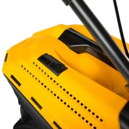 Denzel Газонокосилка бензиновая GLD-520SP-BS, 163 см3, Briggs Stratton, ширина 52 см, привод, 60 л 58807