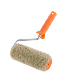 Сибртех Валик Фасадные работы , 180 мм, ворс 18 мм, D 48 мм, D ручки 8 мм, полиакрил, полиэстер 80174