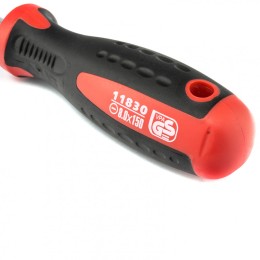 Matrix Отвертка Profi, SL8 х 150 мм, S2, двухкомпонентная рукоятка 11830