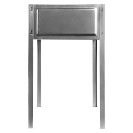 Palisad Мангал облегченный с ребрами жесткости 500 х 300 х 500 мм, Россия Camping ﻿69544