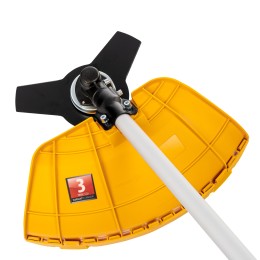 Denzel Триммер бензиновый DTS-43, 43 см3, неразъемная штанга, состоит из 2 частей 962135